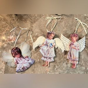 Heavens Little Angels Ornament Collection 1998 Bradford Editions S769